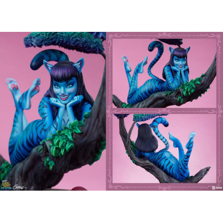 Sideshow - Lady Cheshire Cat - Alice im Wunderland - Fairytale Fantasies Collection Campbell