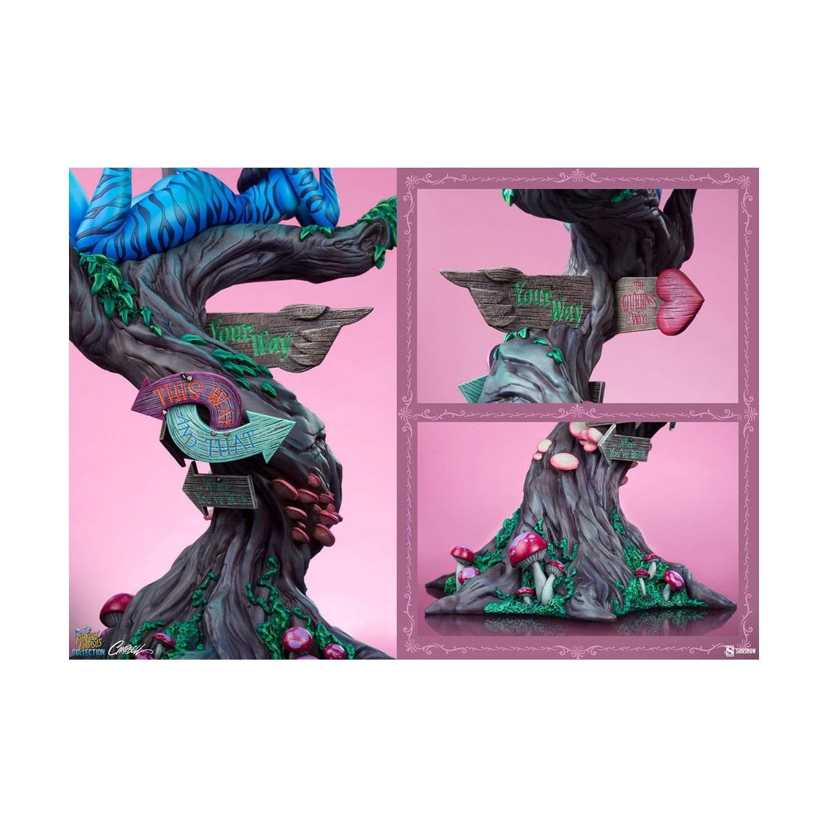 Sideshow - Lady Cheshire Cat - Alice im Wunderland - Fairytale Fantasies Collection Campbell
