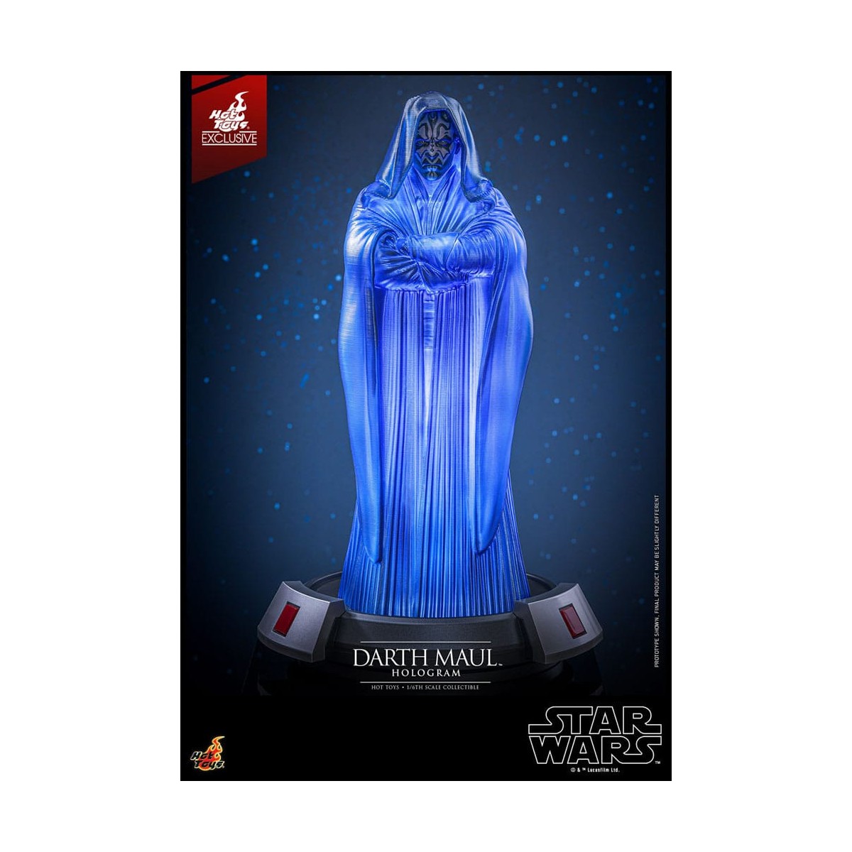 Hot Toys Star Wars - Darth Maul Hologram Exclusive - Episode I