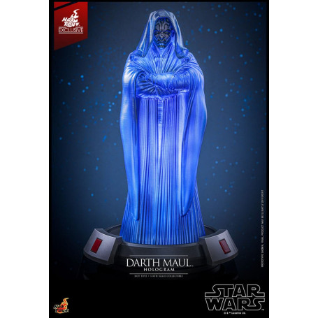 Hot Toys Star Wars - Darth Maul Hologram Exclusive - Episode I