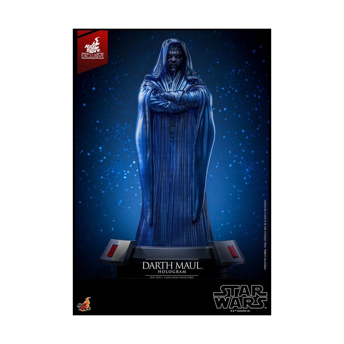 Hot Toys Star Wars - Darth Maul Hologram Exclusive - Episode I