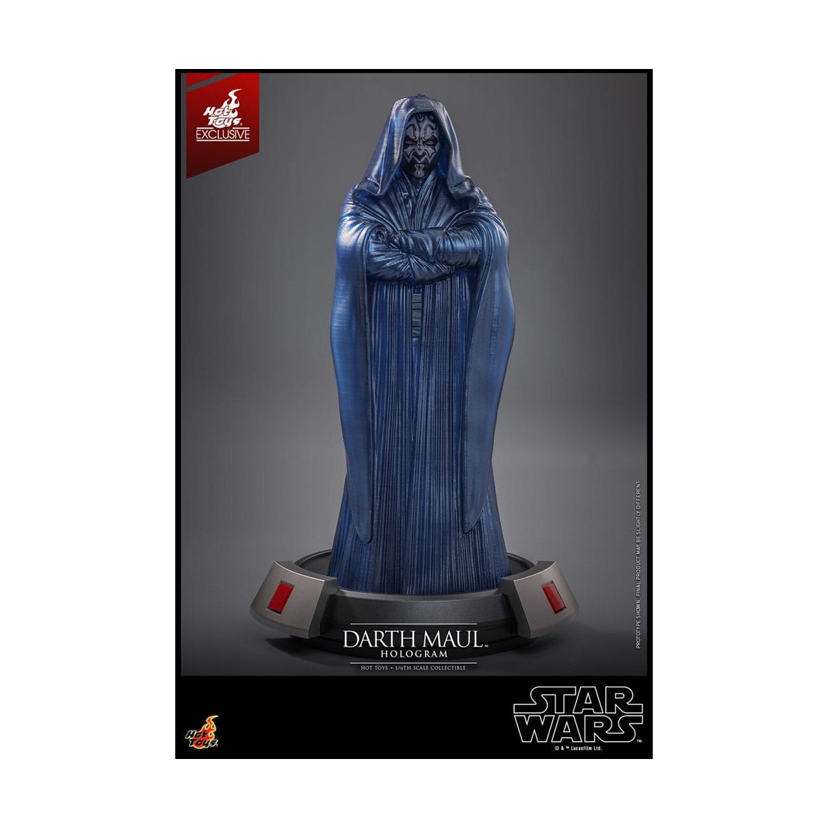Hot Toys Star Wars - Darth Maul Hologram Exclusive - Episode I