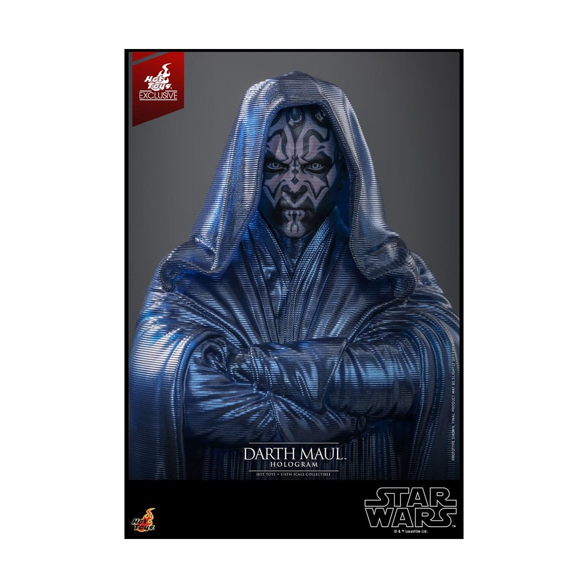 Hot Toys Star Wars - Darth Maul Hologram Exclusive - Episode I