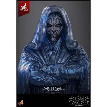 Hot Toys Star Wars - Darth Maul Hologram Exclusive - Episode I