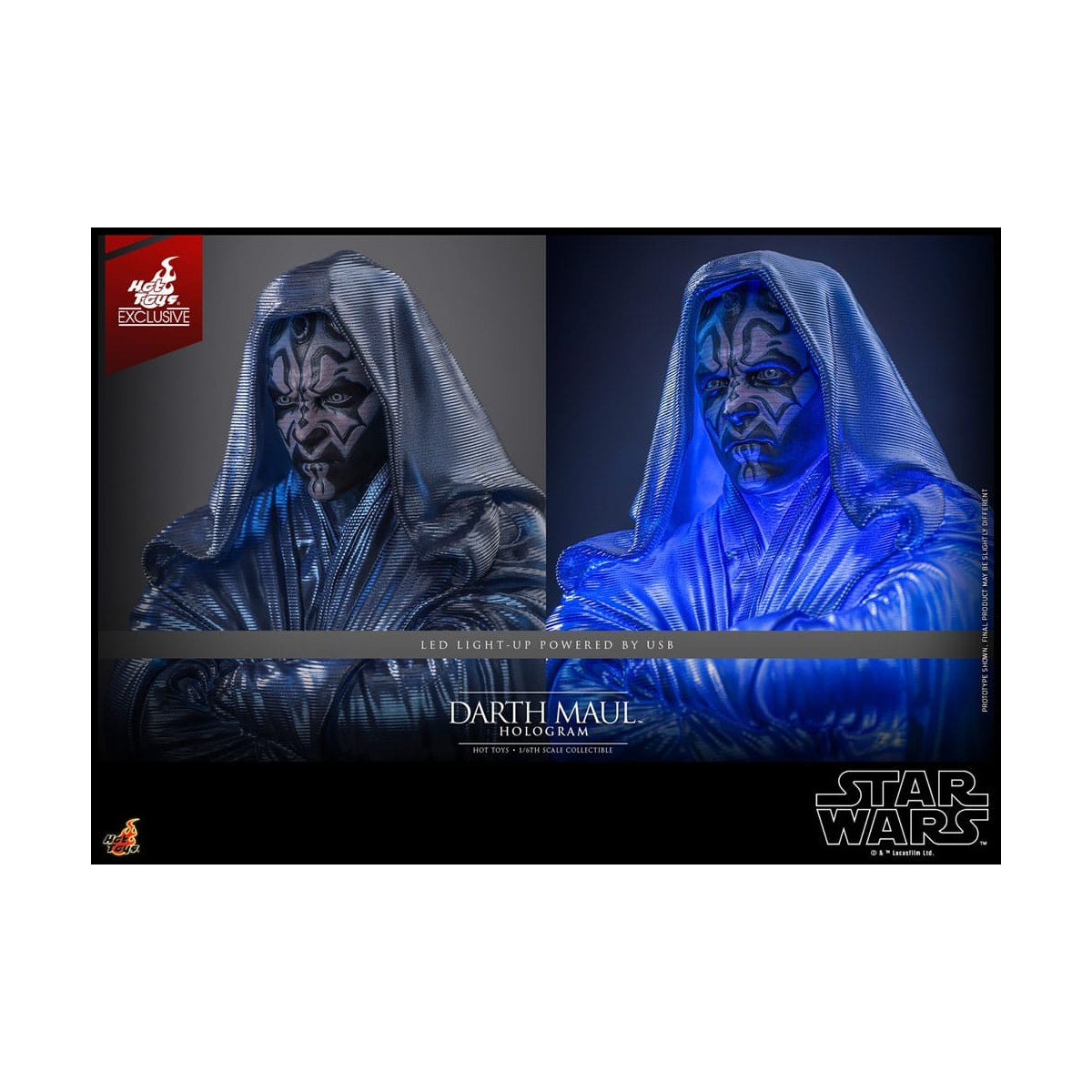 Hot Toys Star Wars - Darth Maul Hologram Exclusive - Episode I