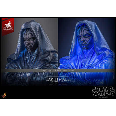 Hot Toys Star Wars - Darth Maul Hologram Exclusive - Episode I