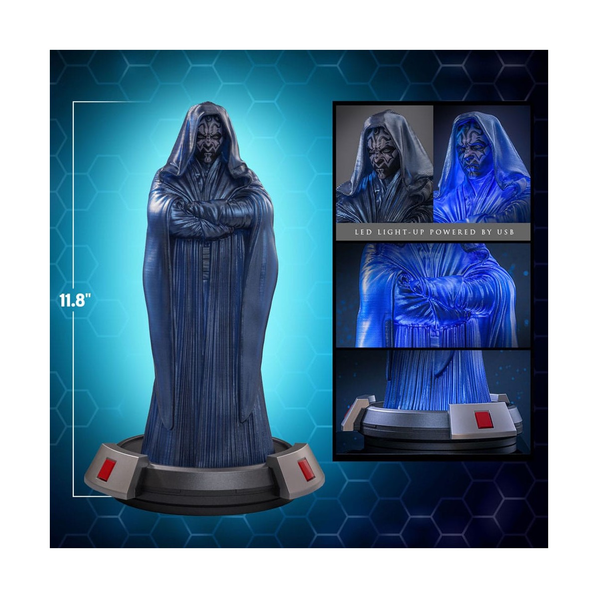 Hot Toys Star Wars - Darth Maul Hologram Exclusive - Episode I