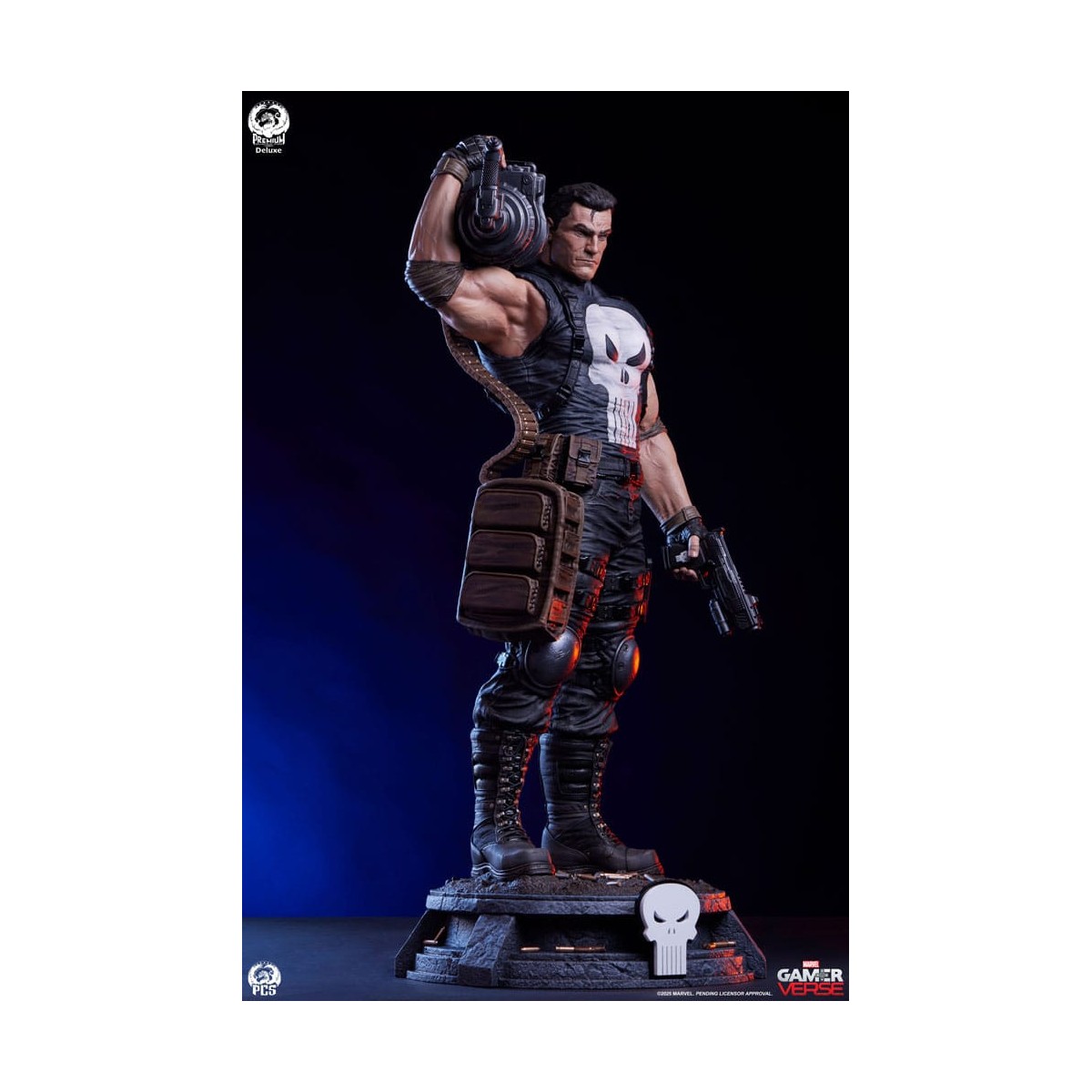 PCS Collectibles Marvel - Punisher Deluxe Edition 1/3