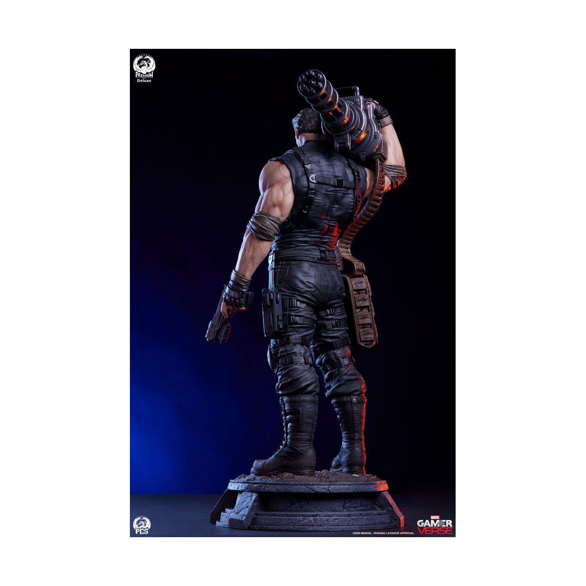 PCS Collectibles Marvel - Punisher Deluxe Edition 1/3