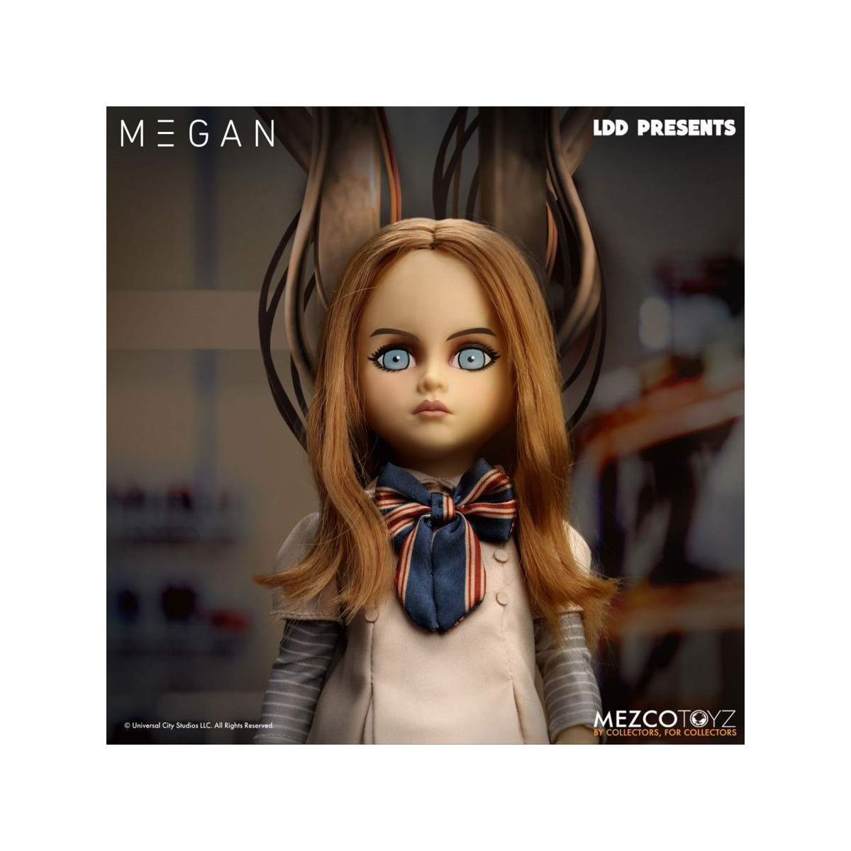 Mezco Living Dead Dolls - M3GAN - Megan