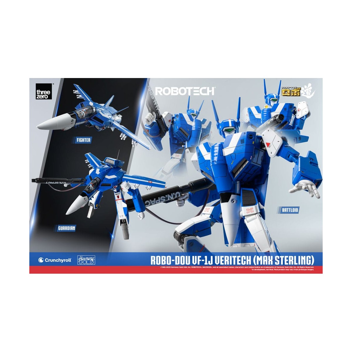 Three Zero - ROBOTECH - VF-1J Veritech (Max Sterling) Robo-Dou - Macross
