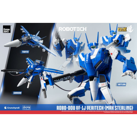 Three Zero - ROBOTECH - VF-1J Veritech (Max Sterling) Robo-Dou - Macross
