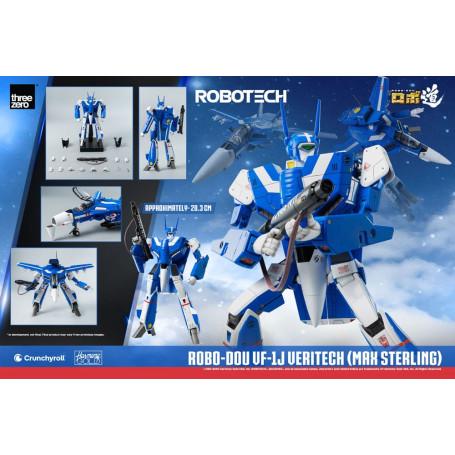 Three Zero - ROBOTECH - VF-1J Veritech (Max Sterling) Robo-Dou - Macross