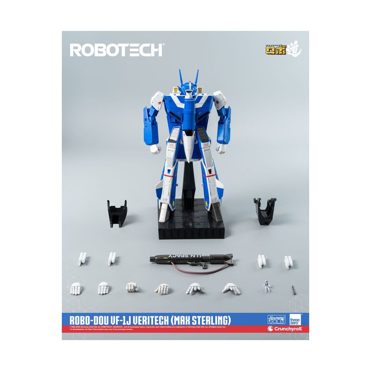 Three Zero - ROBOTECH - VF-1J Veritech (Max Sterling) Robo-Dou - Macross