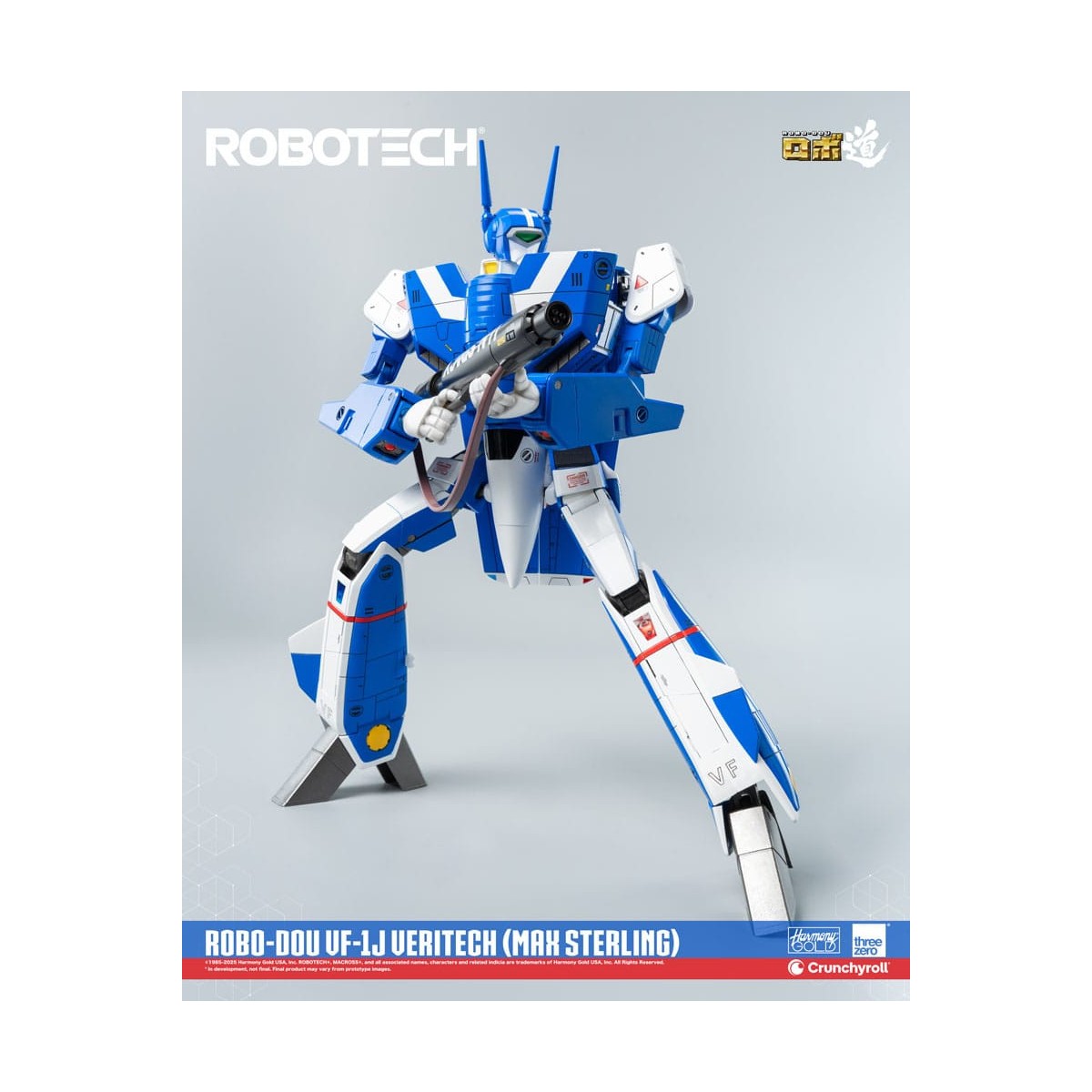 Three Zero - ROBOTECH - VF-1J Veritech (Max Sterling) Robo-Dou - Macross