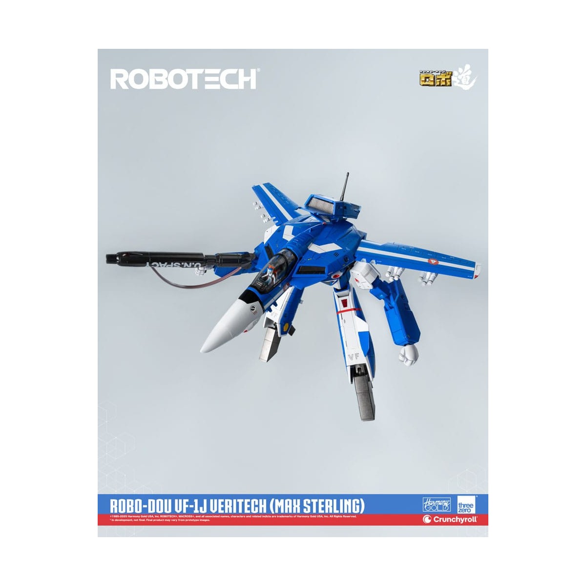 Three Zero - ROBOTECH - VF-1J Veritech (Max Sterling) Robo-Dou - Macross
