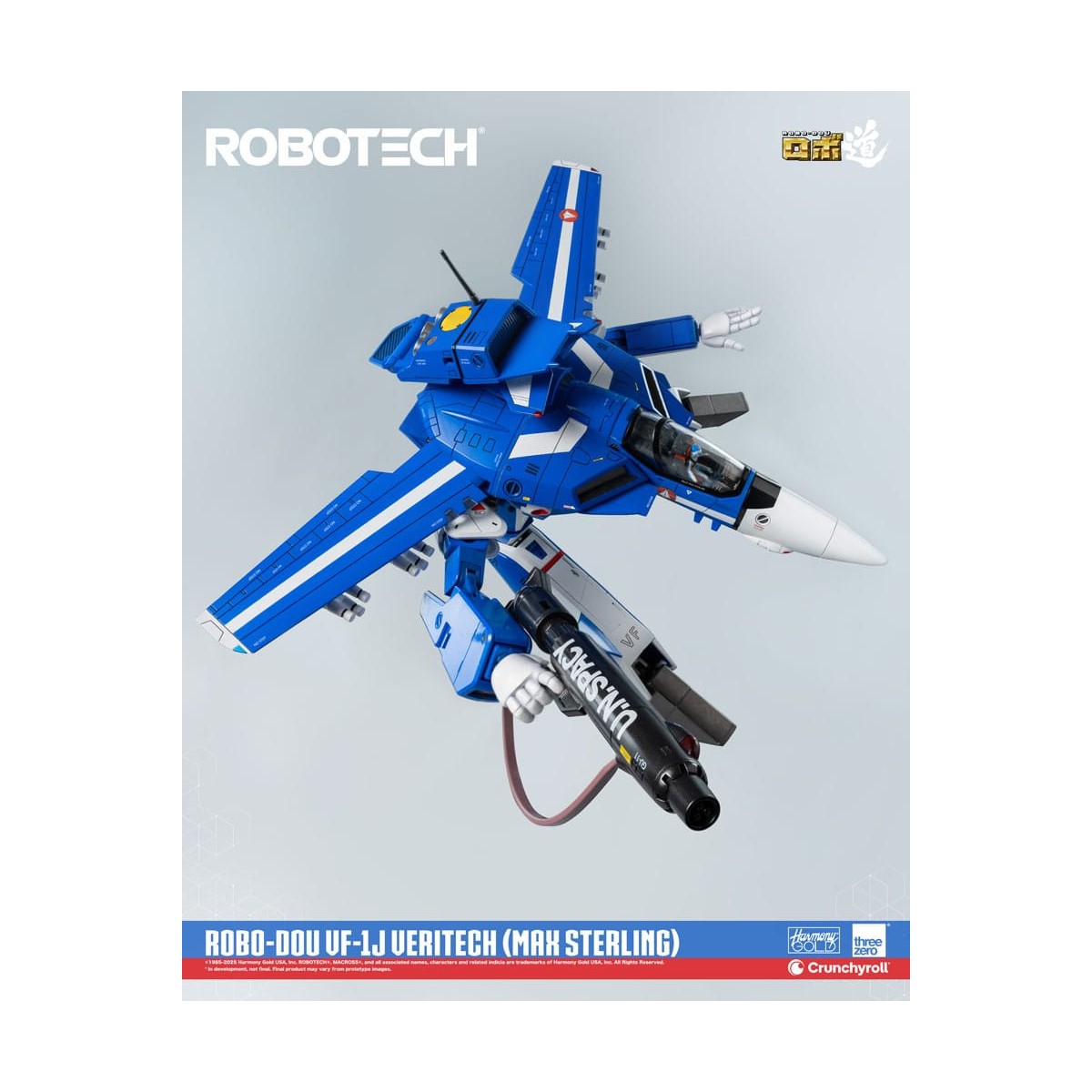 Three Zero - ROBOTECH - VF-1J Veritech (Max Sterling) Robo-Dou - Macross