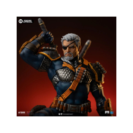 Iron Studios DC Comics Serie 9 - Deathstroke BDS Art Scale 1/10