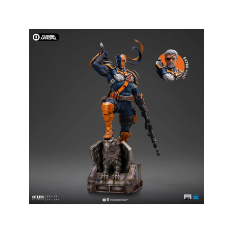 Iron Studios DC Comics Serie 9 - Deathstroke BDS Art Scale 1/10