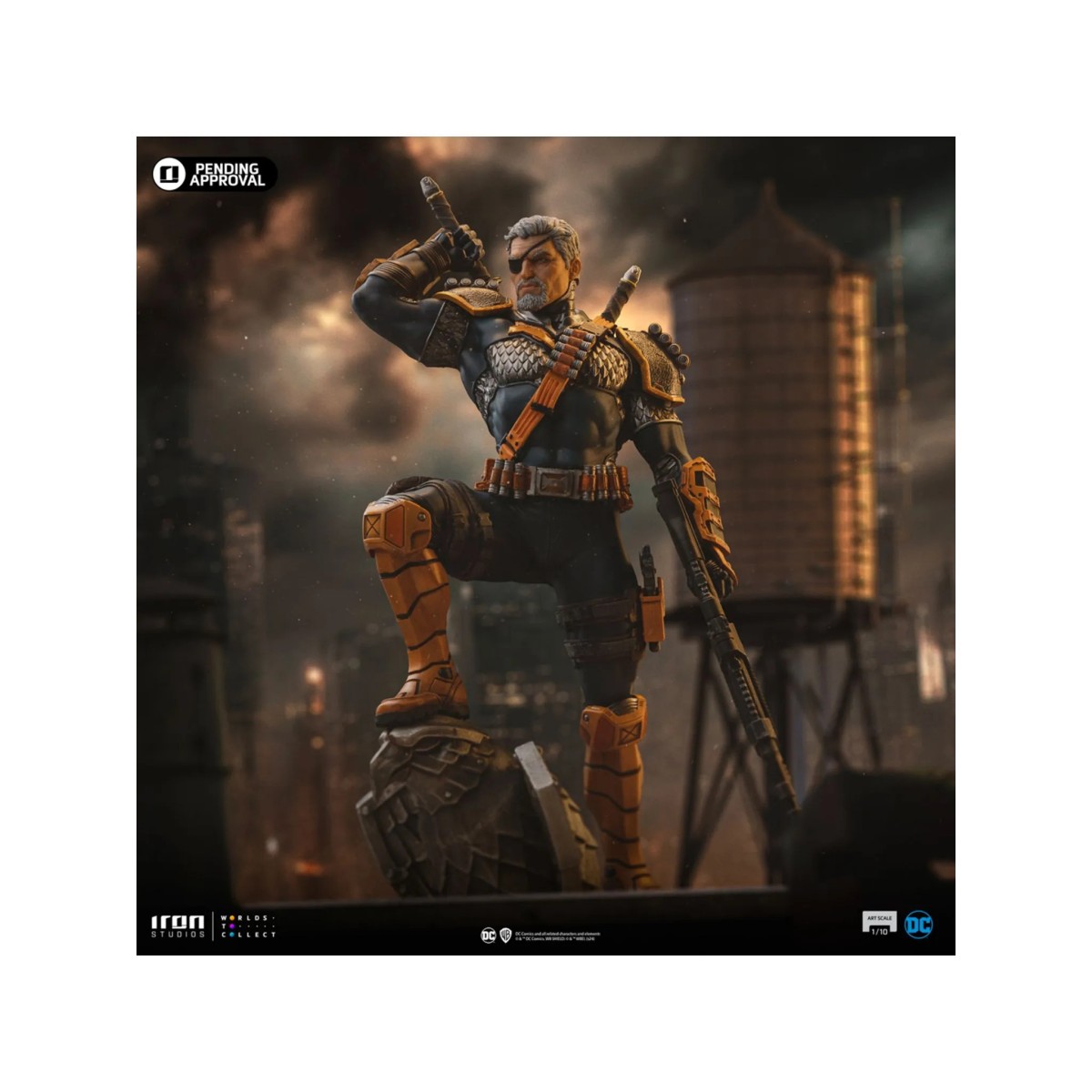 Iron Studios DC Comics Serie 9 - Deathstroke BDS Art Scale 1/10