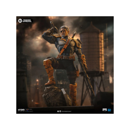 Iron Studios DC Comics Serie 9 - Deathstroke BDS Art Scale 1/10