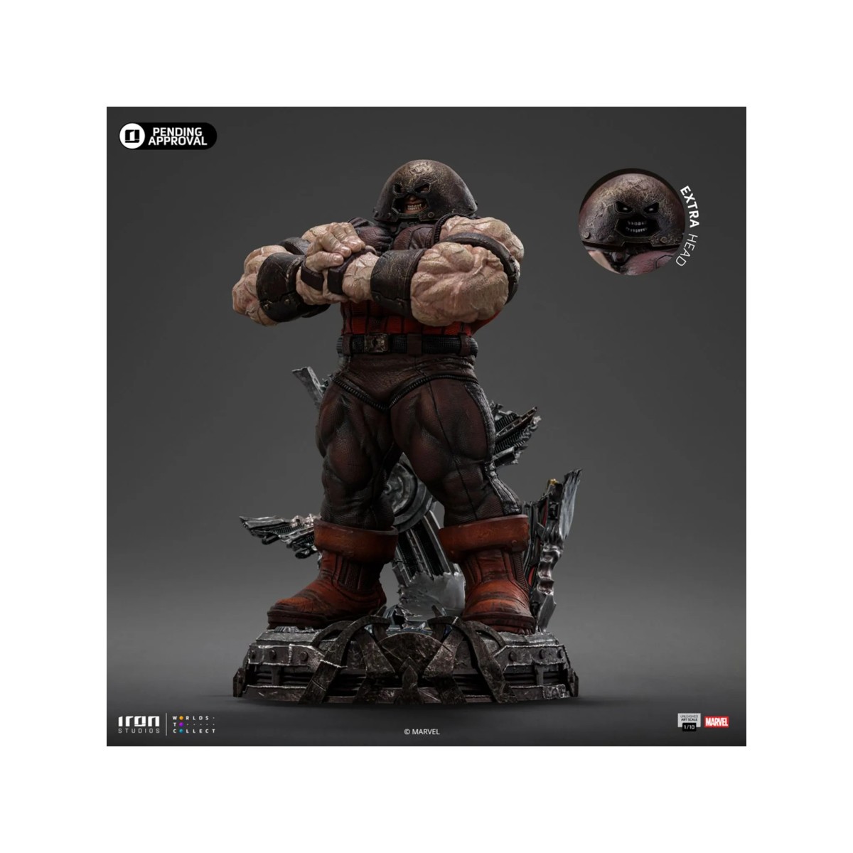 Iron Studios - Marvel Comics Juggernaut Unleashed BDS Arts Scale 1/10