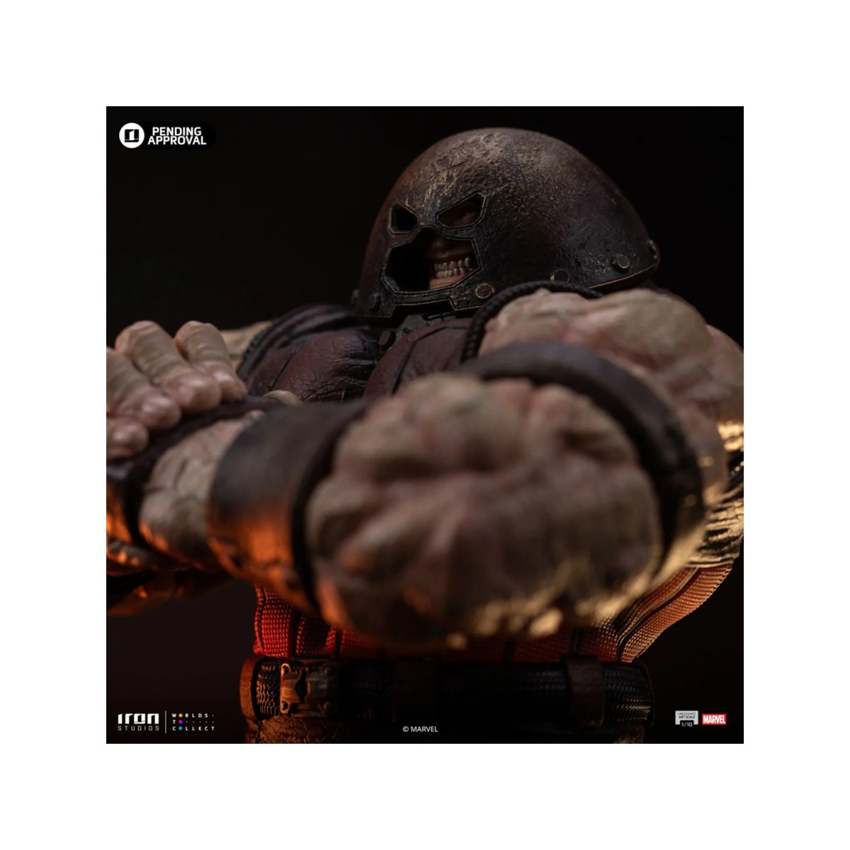 Iron Studios - Marvel Comics Juggernaut Unleashed BDS Arts Scale 1/10