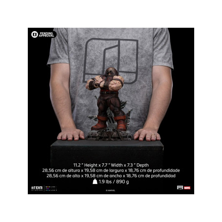 Iron Studios - Marvel Comics Juggernaut Unleashed BDS Arts Scale 1/10
