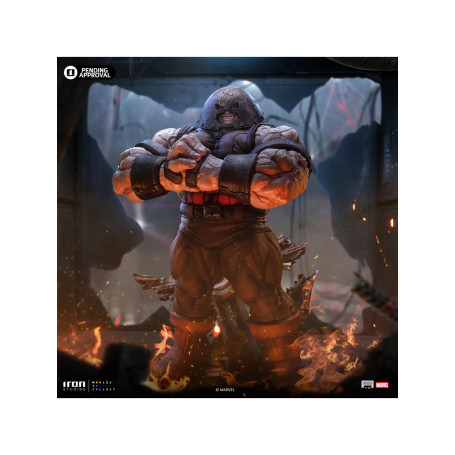 Iron Studios - Marvel Comics Juggernaut Unleashed BDS Arts Scale 1/10