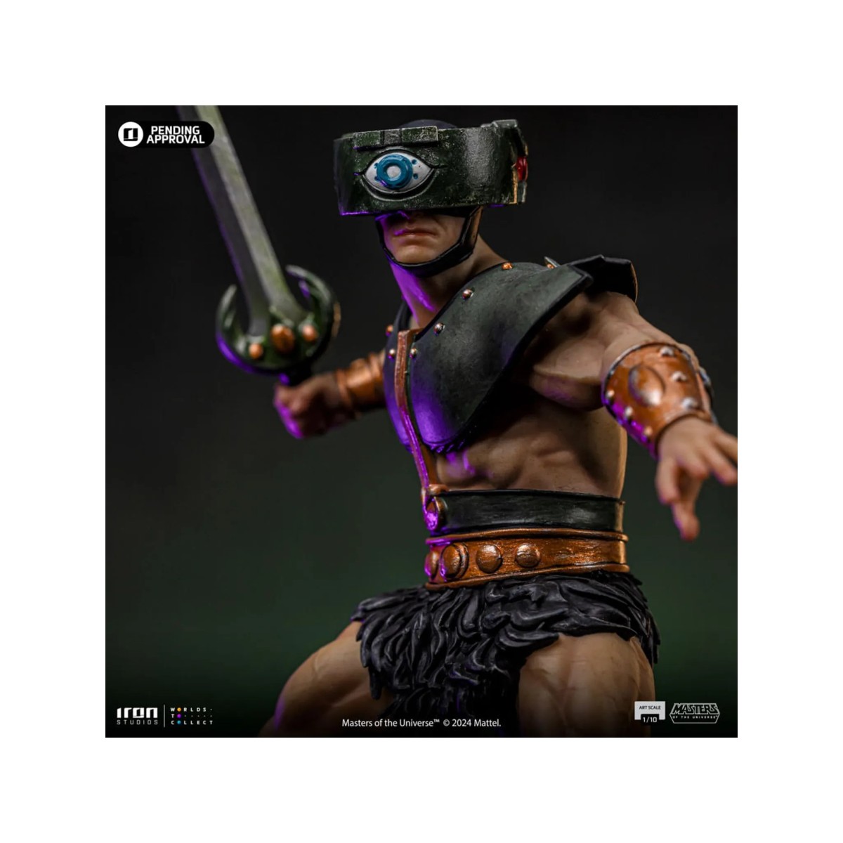 Iron Studios - TRIKLOPS BDS Art Scale 1/10 - Masters of the Universe - Die Meister des Universums