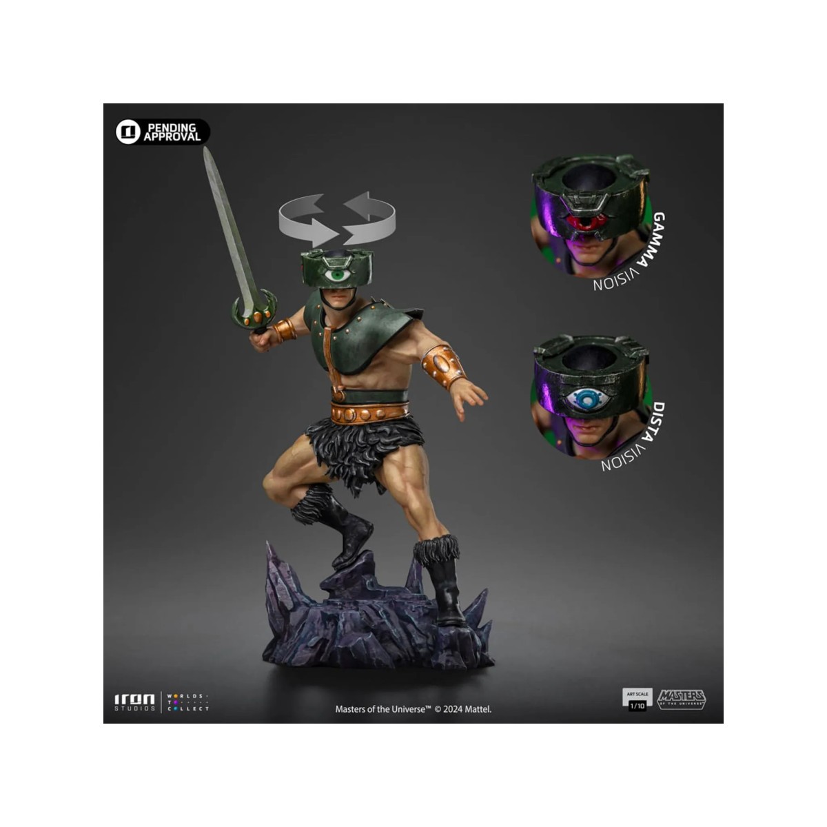 Iron Studios - TRIKLOPS BDS Art Scale 1/10 - Masters of the Universe - Die Meister des Universums