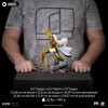 Iron Studios - Saint Seiya - Leo Aiolia BDS Art Scale 1/10 - Die Ritter des Zodiakus Aior des Löwen