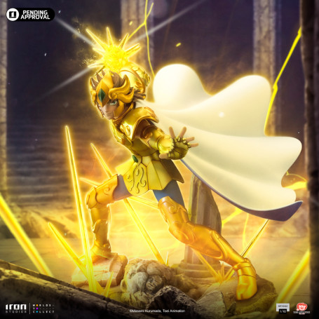 Iron Studios - Saint Seiya - Leo Aiolia BDS Art Scale 1/10 - Die Ritter des Zodiakus Aior des Löwen