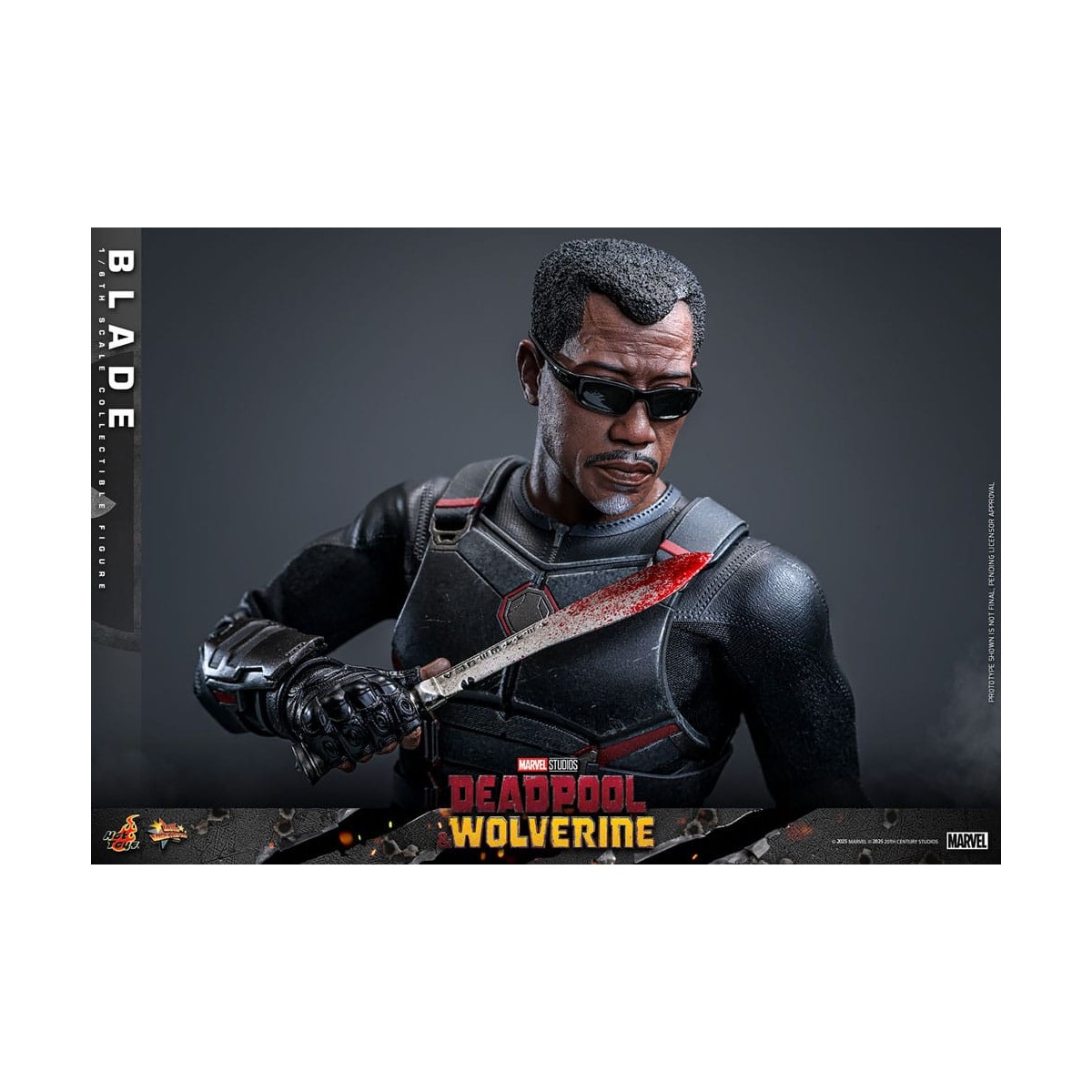 Hot Toys Marvel Deadpool & Wolverine - Blade MMS 1/6