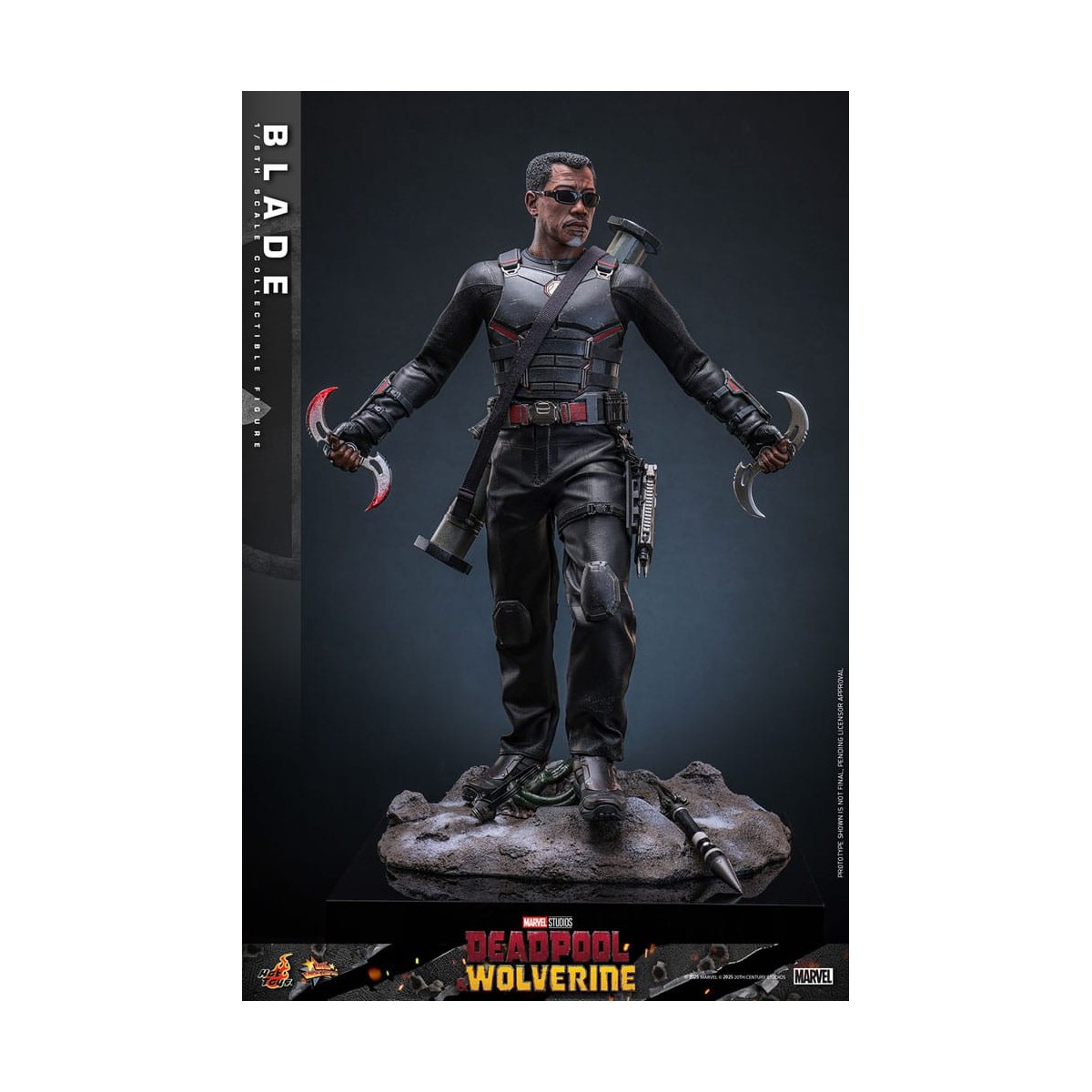 Hot Toys Marvel Deadpool & Wolverine - Blade MMS 1/6