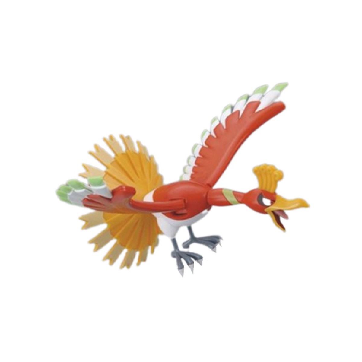 Bandai - Pokepla 05 - HO-OH Model Kit Pokemon - Houou