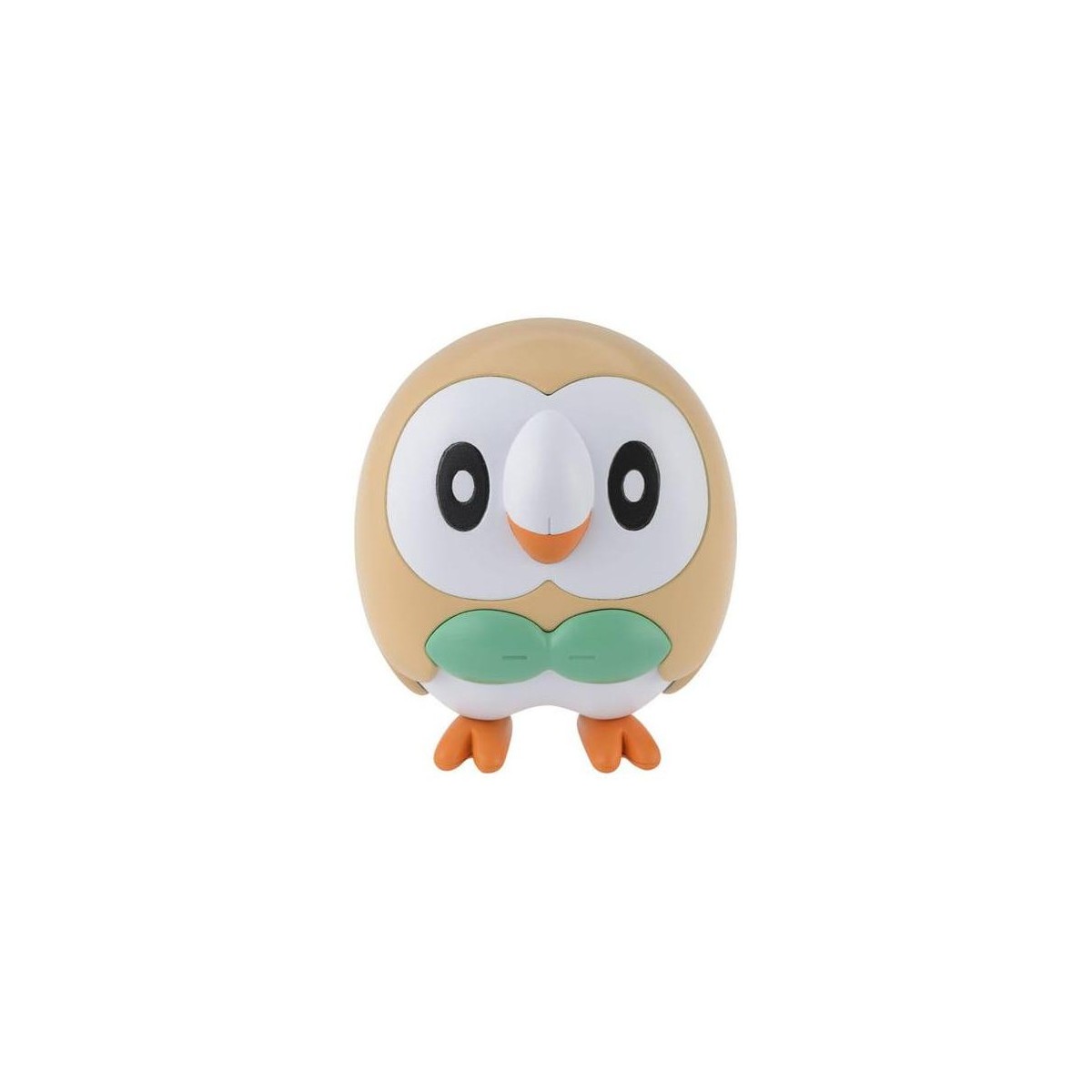 Bandai - Pokepla 10 - BRINDIBOU Model Kit Pokemon - Rowlet - Mokuroh
