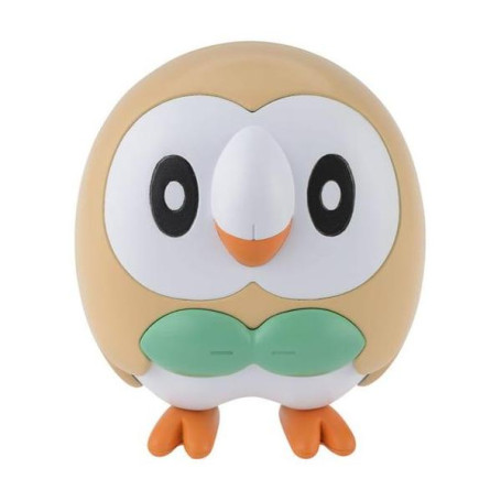 Bandai - Pokepla 10 - BRINDIBOU Model Kit Pokemon - Rowlet - Mokuroh