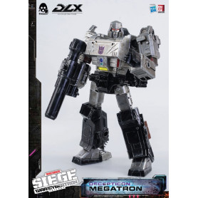 Three0 Transformers - DLX MEGATRON - War For Cybertron Trilogy