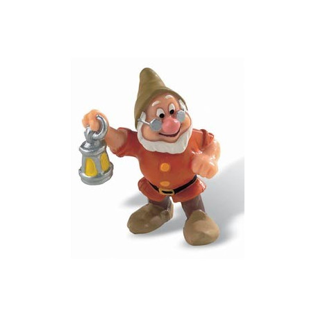 BullyLand Blanche Neige et les Sept Nains figurine Prof 6 cm