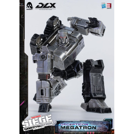 Three0 Transformers - DLX MEGATRON - War For Cybertron Trilogy
