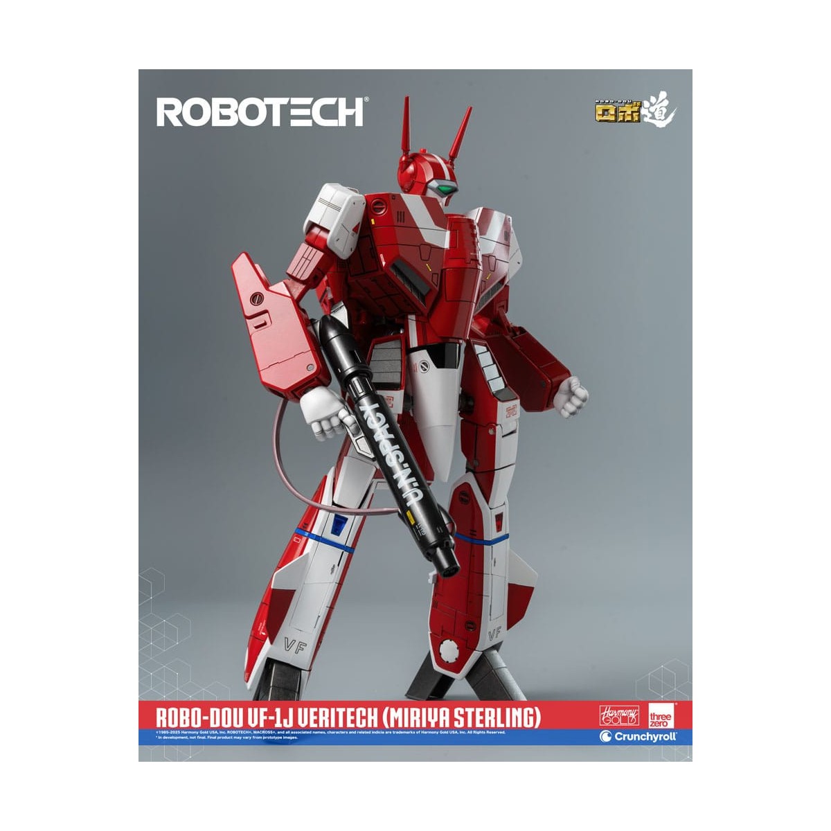 Three Zero - ROBOTECH - VF-1J Veritech (Miriya Sterling) Robo-Dou - Macross