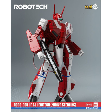 Three Zero - ROBOTECH - VF-1J Veritech (Miriya Sterling) Robo-Dou - Macross