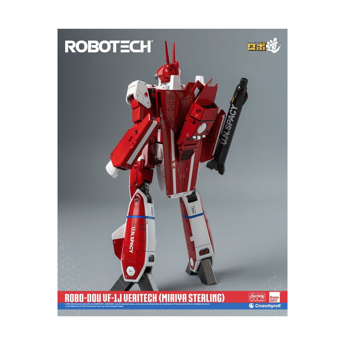 Three Zero - ROBOTECH - VF-1J Veritech (Miriya Sterling) Robo-Dou - Macross