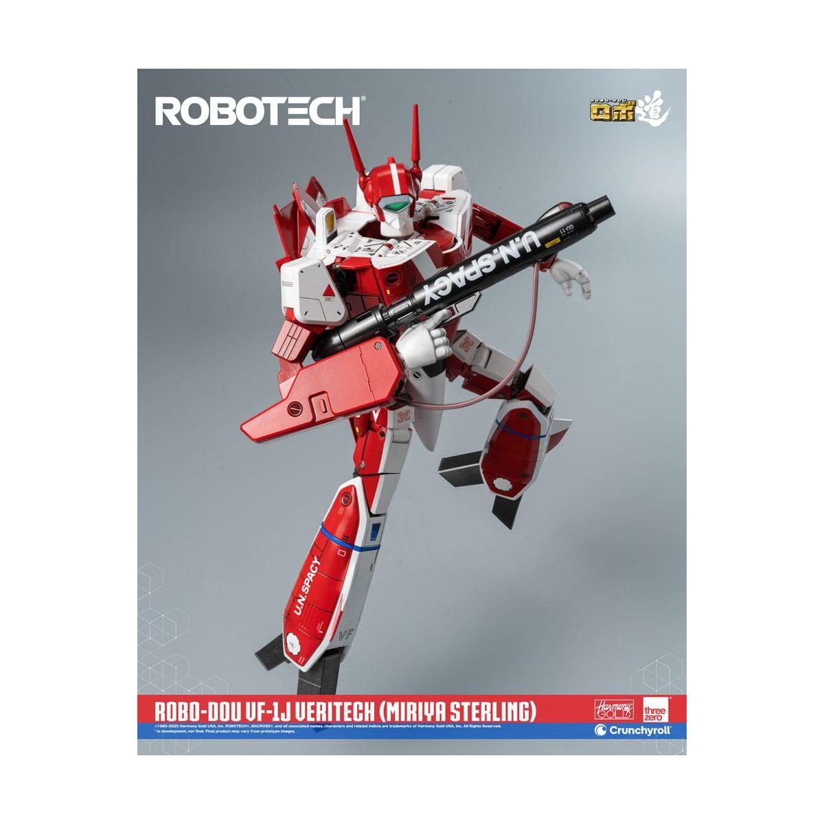 Three Zero - ROBOTECH - VF-1J Veritech (Miriya Sterling) Robo-Dou - Macross