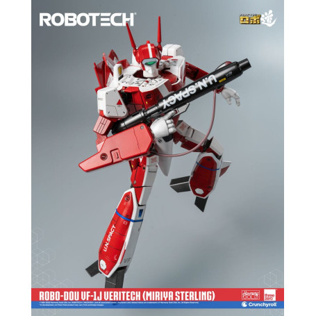 Three Zero - ROBOTECH - VF-1J Veritech (Miriya Sterling) Robo-Dou - Macross