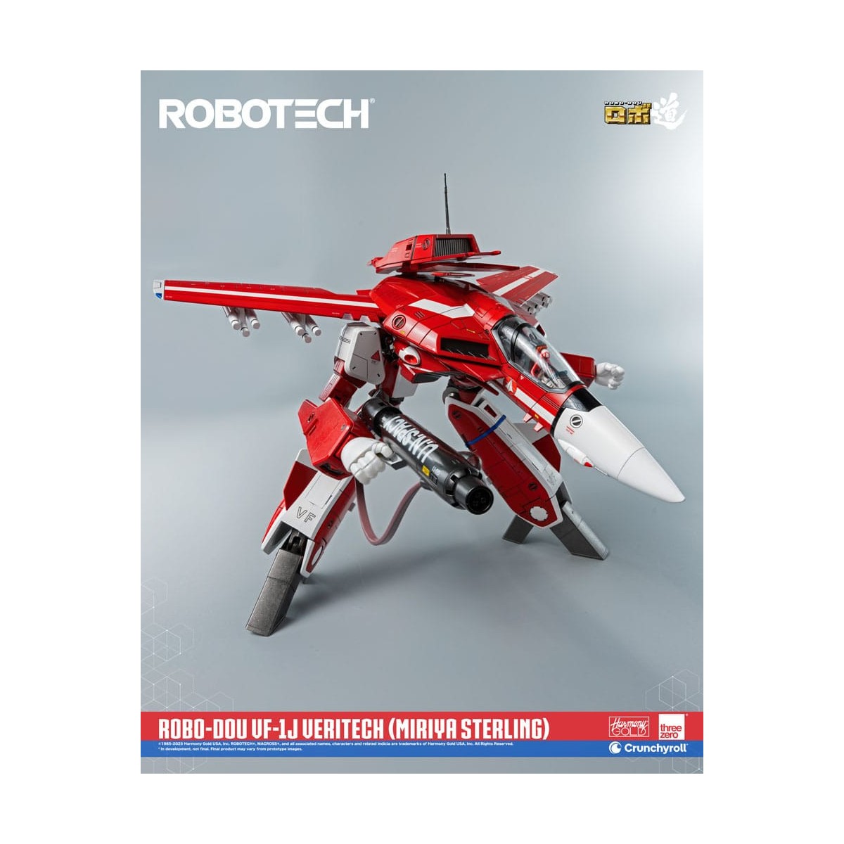 Three Zero - ROBOTECH - VF-1J Veritech (Miriya Sterling) Robo-Dou - Macross