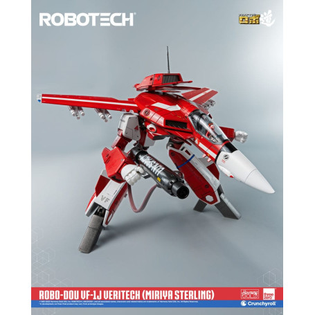 Three Zero - ROBOTECH - VF-1J Veritech (Miriya Sterling) Robo-Dou - Macross