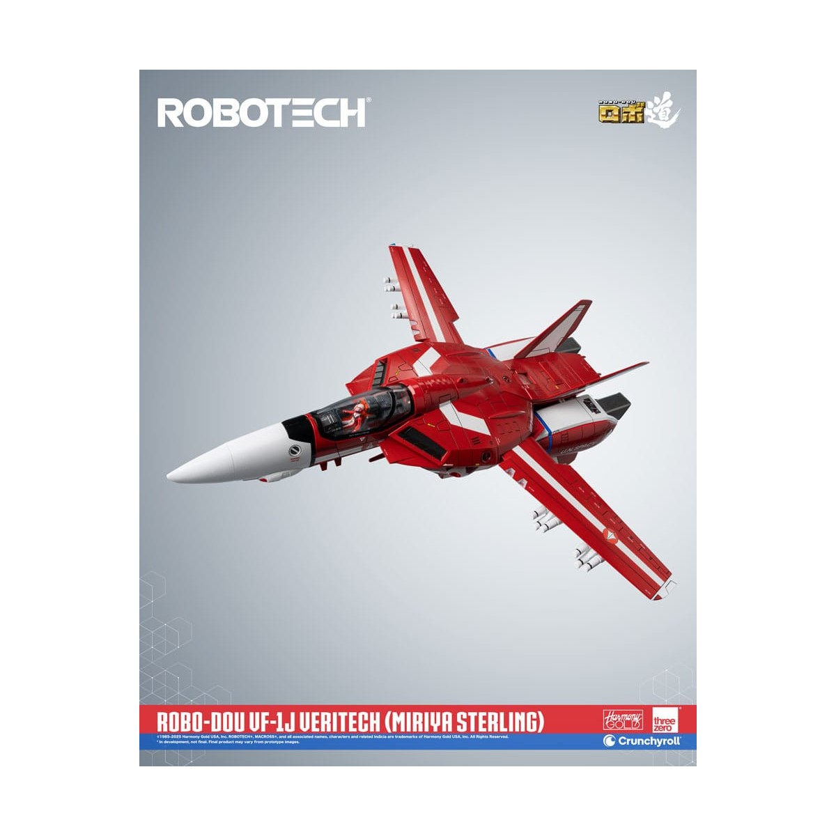 Three Zero - ROBOTECH - VF-1J Veritech (Miriya Sterling) Robo-Dou - Macross
