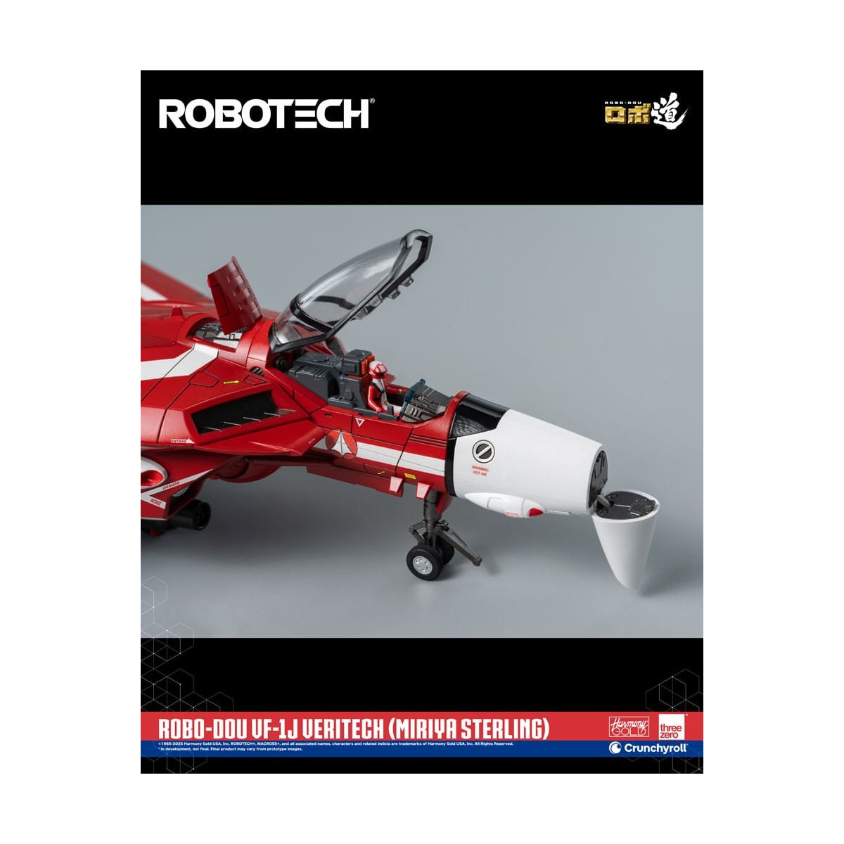 Three Zero - ROBOTECH - VF-1J Veritech (Miriya Sterling) Robo-Dou - Macross